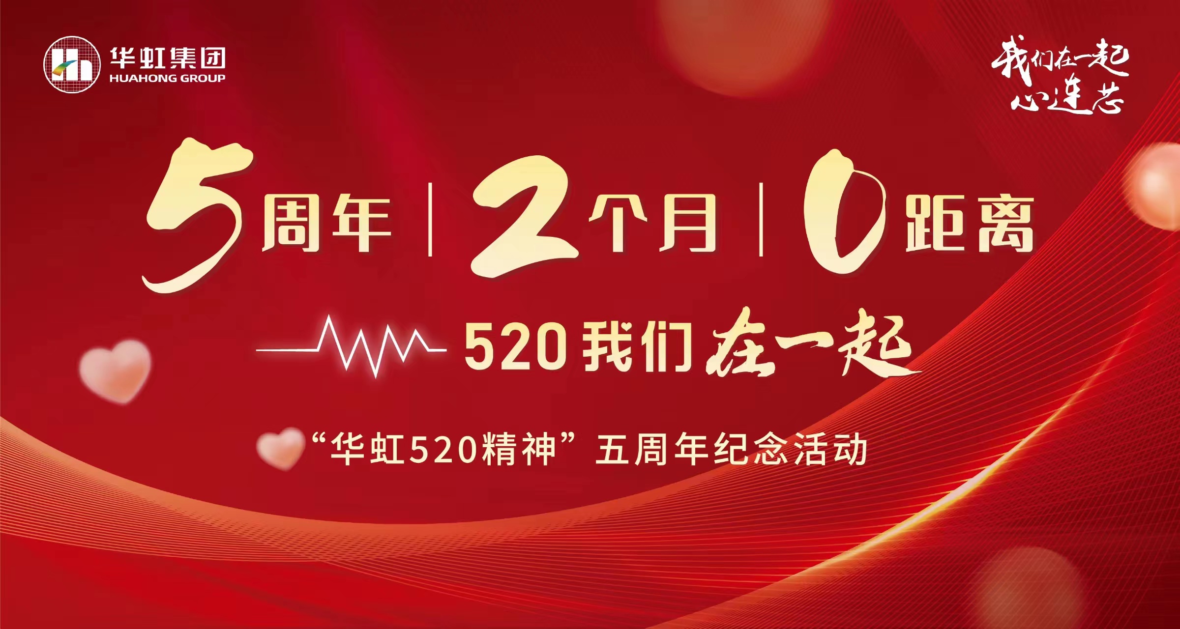 5周年，2個(gè)月，0距離——“華虹520 精神”五周年紀(jì)念活動(dòng)